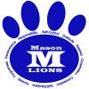 mason logo paw print